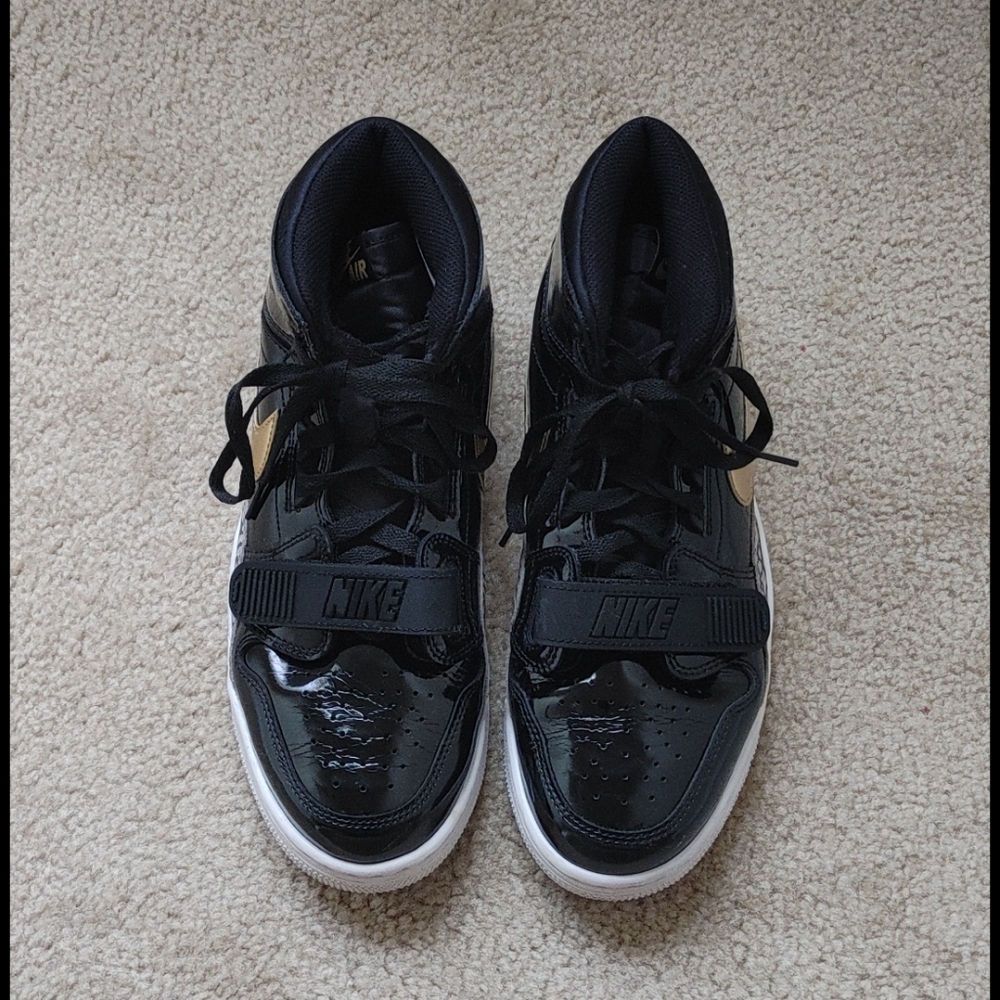 Jordan Legacy 312 Black Gold